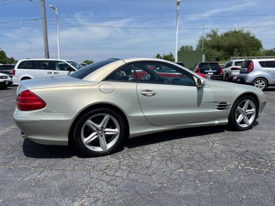 used 2003 Mercedes-Benz SL-Class car, priced at $12,890