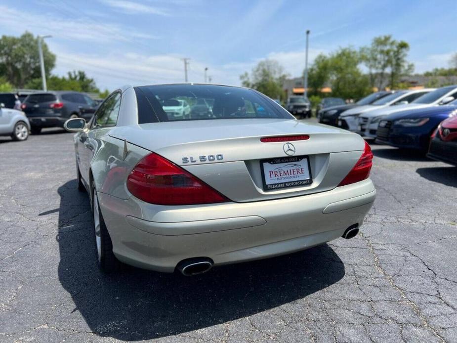 used 2003 Mercedes-Benz SL-Class car, priced at $12,890