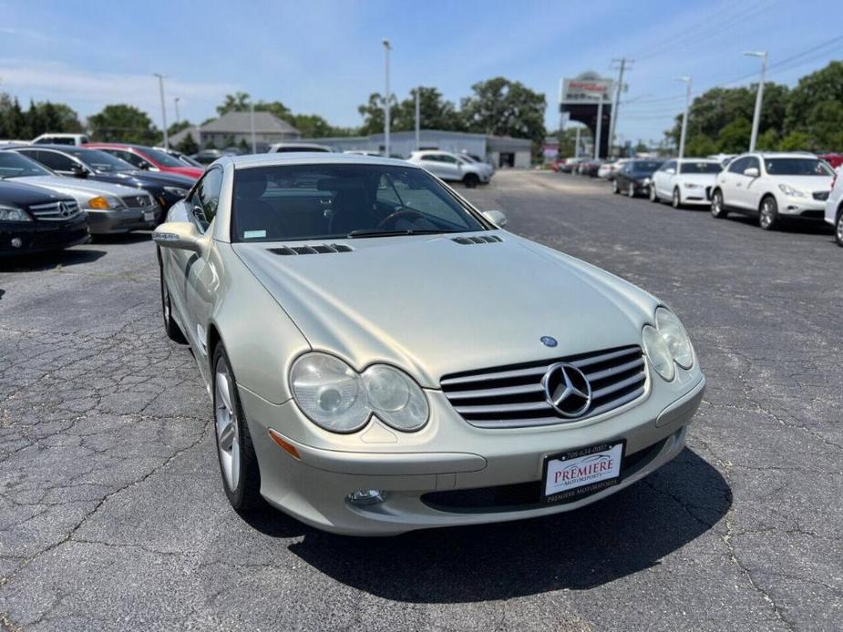 used 2003 Mercedes-Benz SL-Class car, priced at $12,890