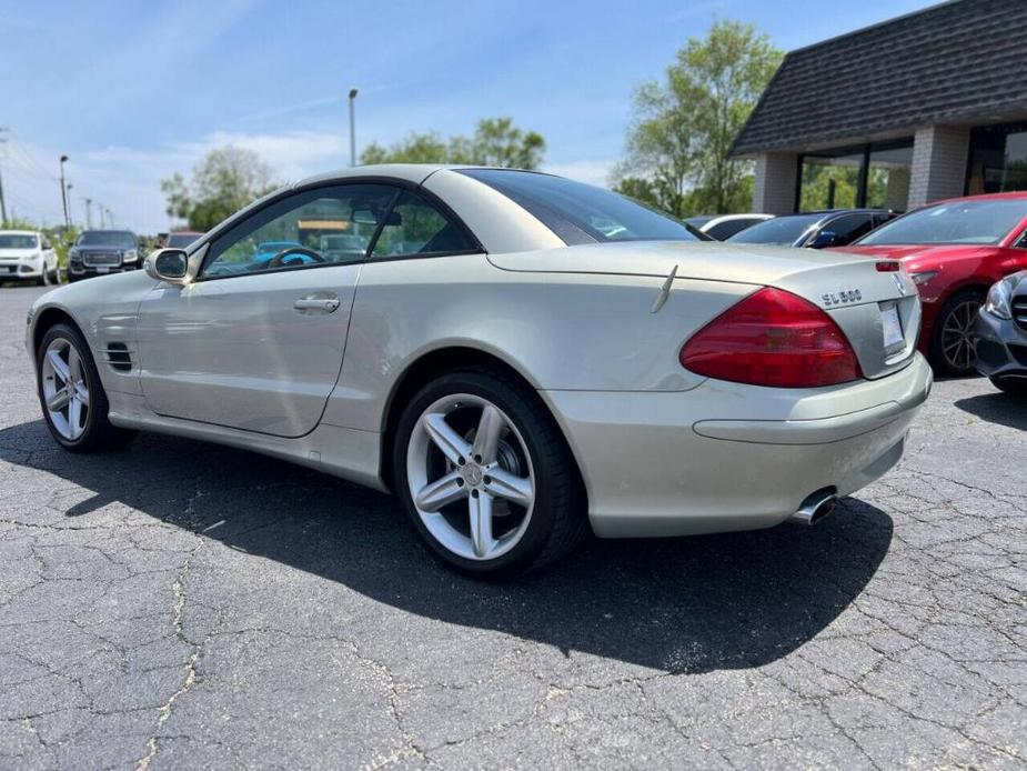 used 2003 Mercedes-Benz SL-Class car, priced at $12,890