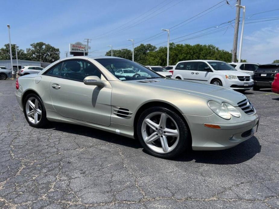 used 2003 Mercedes-Benz SL-Class car, priced at $12,890