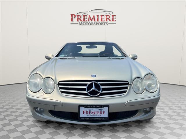 used 2003 Mercedes-Benz SL-Class car, priced at $9,890