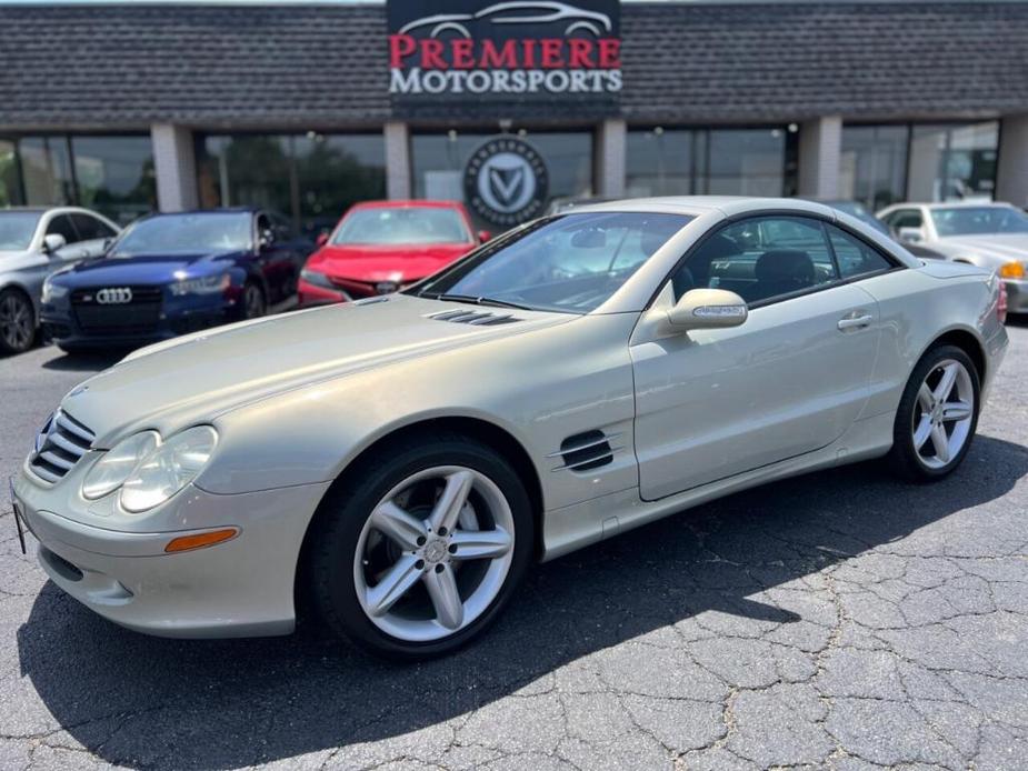 used 2003 Mercedes-Benz SL-Class car, priced at $12,890