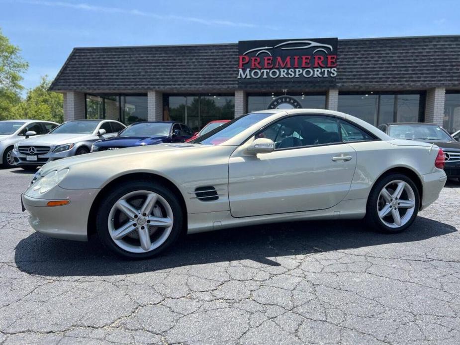 used 2003 Mercedes-Benz SL-Class car, priced at $12,890