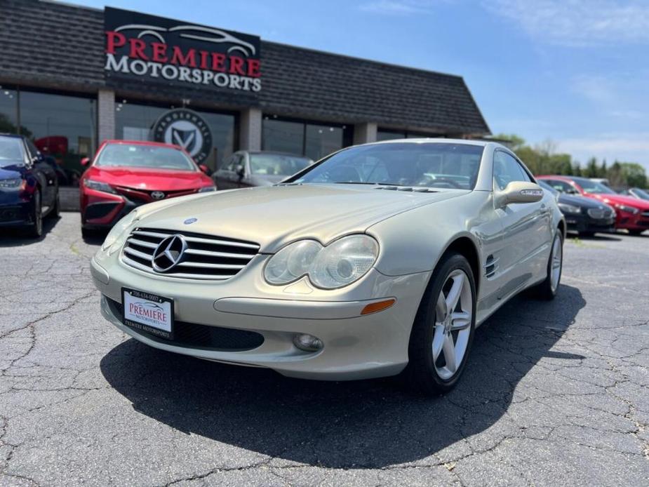 used 2003 Mercedes-Benz SL-Class car, priced at $12,890