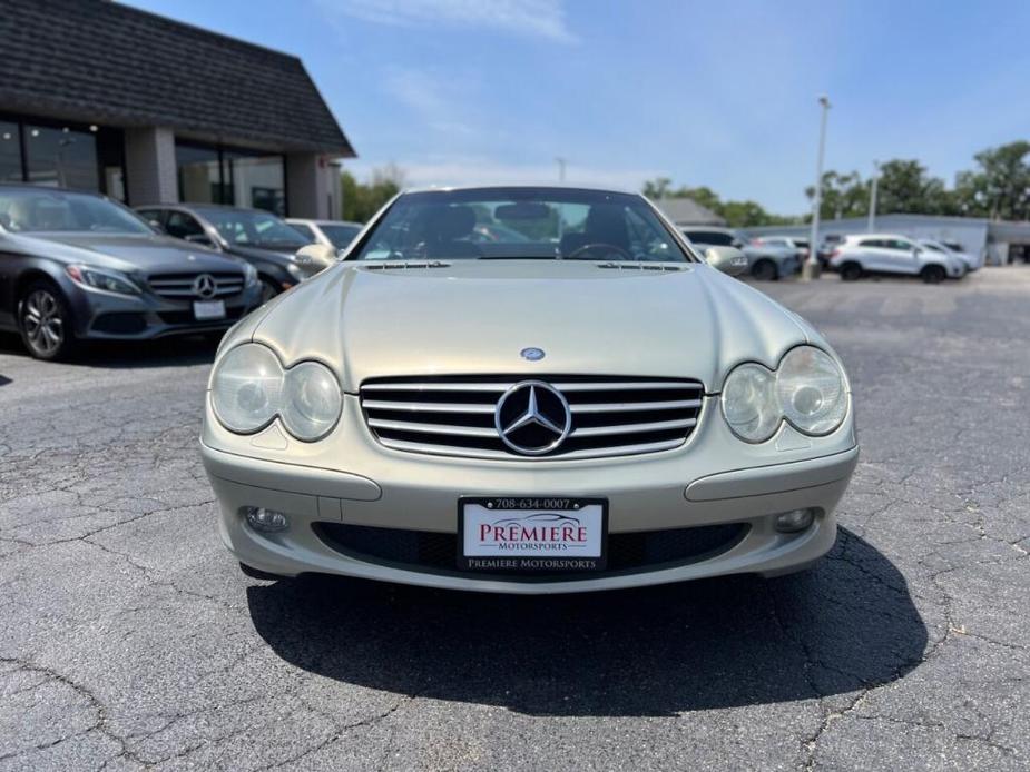 used 2003 Mercedes-Benz SL-Class car, priced at $12,890