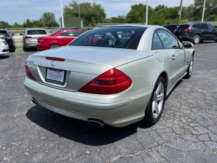 used 2003 Mercedes-Benz SL-Class car, priced at $12,890