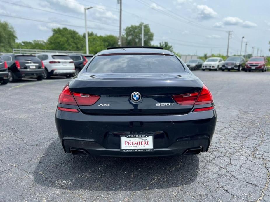 used 2013 BMW 650 car, priced at $18,790