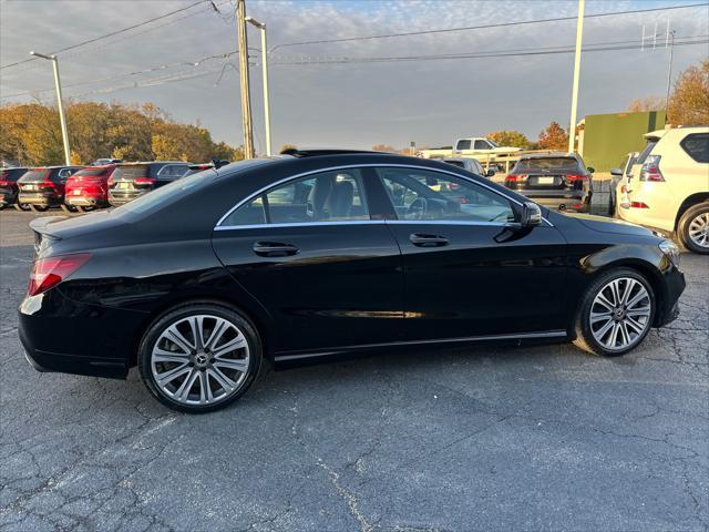 used 2018 Mercedes-Benz CLA 250 car, priced at $17,390