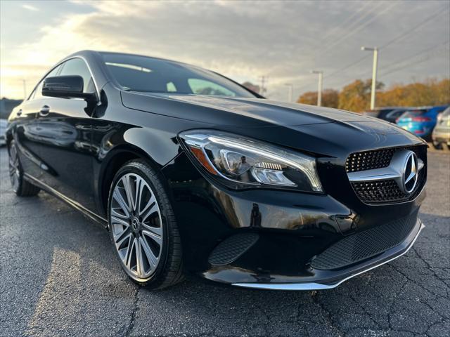 used 2018 Mercedes-Benz CLA 250 car, priced at $17,390