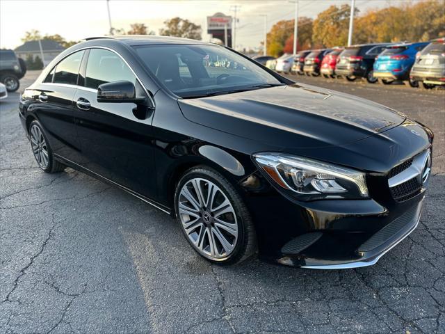 used 2018 Mercedes-Benz CLA 250 car, priced at $17,390