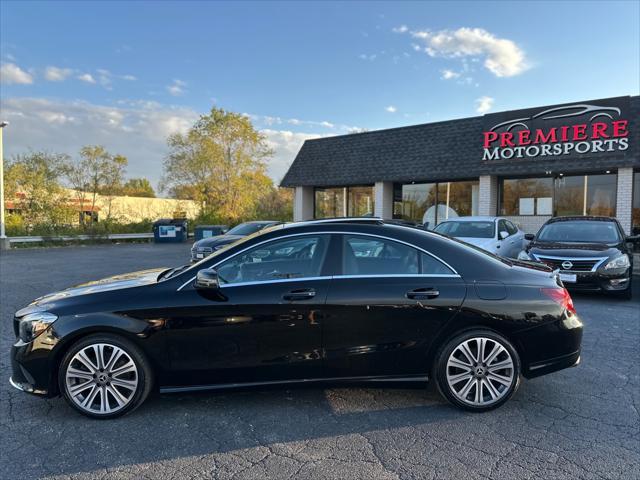 used 2018 Mercedes-Benz CLA 250 car, priced at $17,390