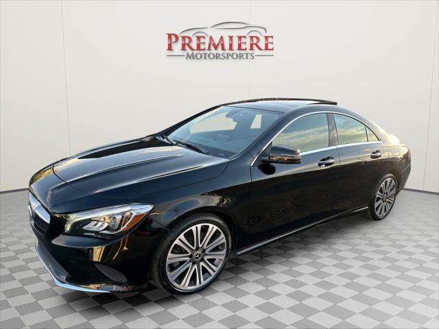 used 2018 Mercedes-Benz CLA 250 car, priced at $16,890