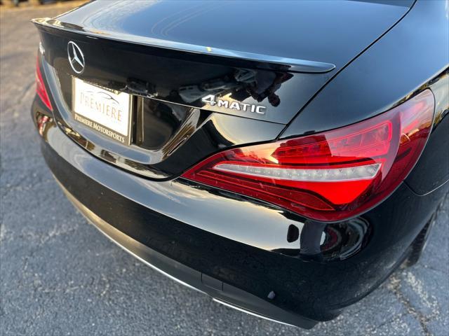 used 2018 Mercedes-Benz CLA 250 car, priced at $17,390