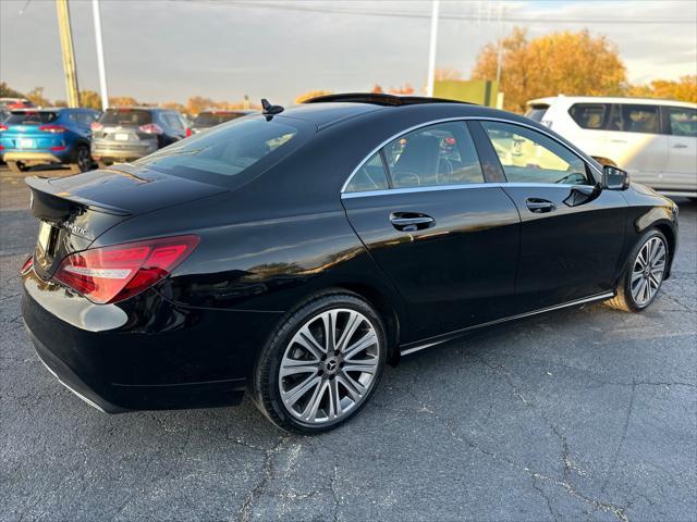 used 2018 Mercedes-Benz CLA 250 car, priced at $17,390