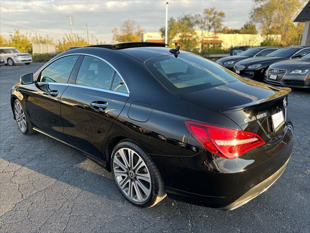 used 2018 Mercedes-Benz CLA 250 car, priced at $17,390