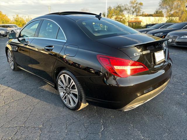 used 2018 Mercedes-Benz CLA 250 car, priced at $17,390