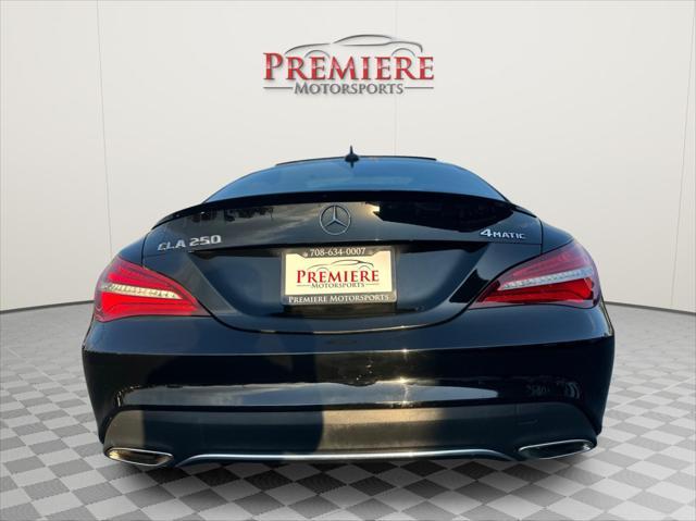 used 2018 Mercedes-Benz CLA 250 car, priced at $16,890