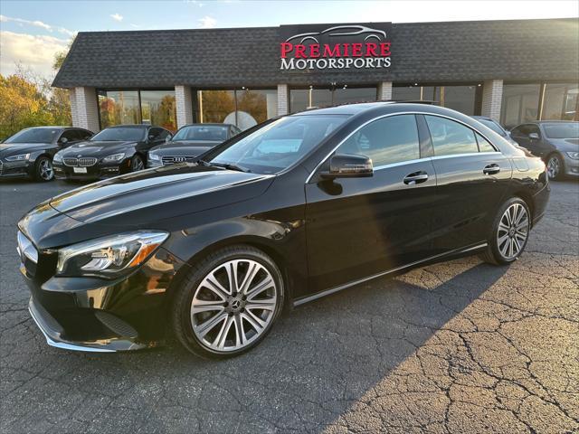 used 2018 Mercedes-Benz CLA 250 car, priced at $17,390