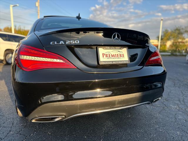 used 2018 Mercedes-Benz CLA 250 car, priced at $17,390