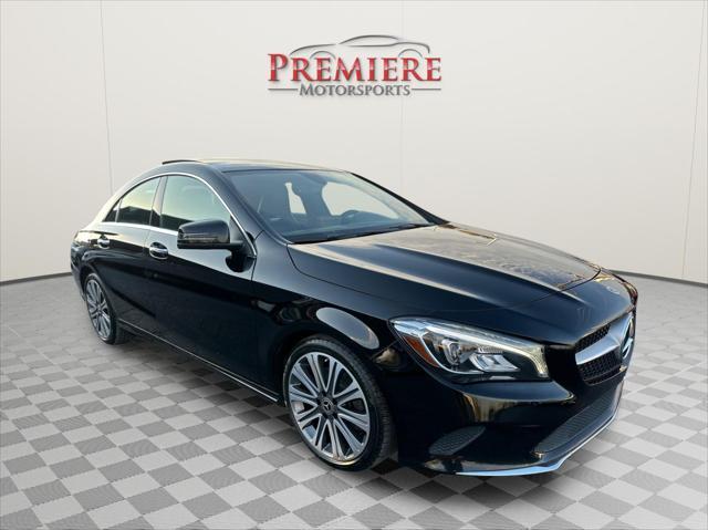 used 2018 Mercedes-Benz CLA 250 car, priced at $16,890