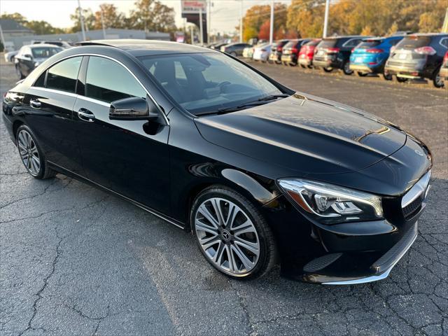 used 2018 Mercedes-Benz CLA 250 car, priced at $17,390