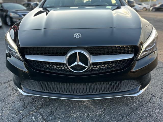 used 2018 Mercedes-Benz CLA 250 car, priced at $17,390