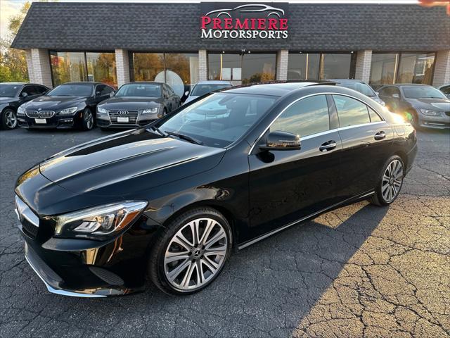 used 2018 Mercedes-Benz CLA 250 car, priced at $17,390