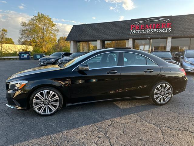 used 2018 Mercedes-Benz CLA 250 car, priced at $17,390