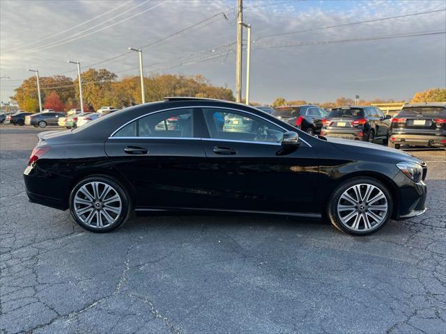 used 2018 Mercedes-Benz CLA 250 car, priced at $17,390