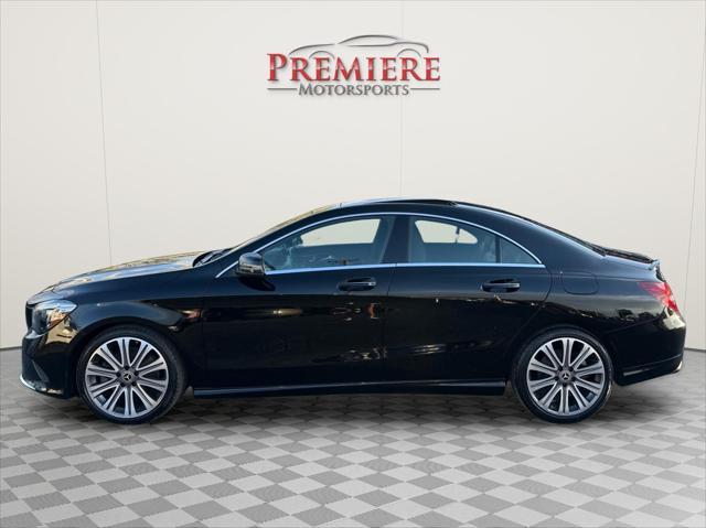 used 2018 Mercedes-Benz CLA 250 car, priced at $16,890