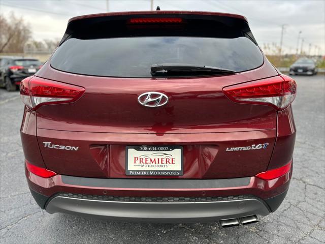 used 2016 Hyundai Tucson car, priced at $14,990