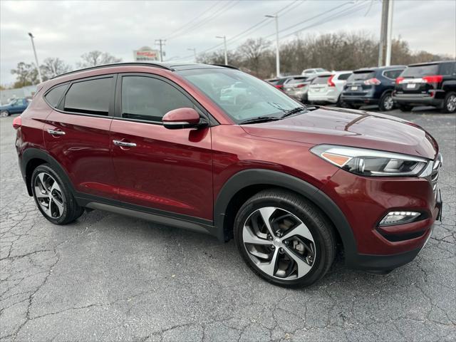 used 2016 Hyundai Tucson car, priced at $14,990