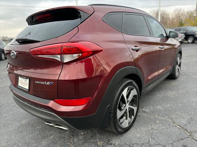 used 2016 Hyundai Tucson car, priced at $14,990