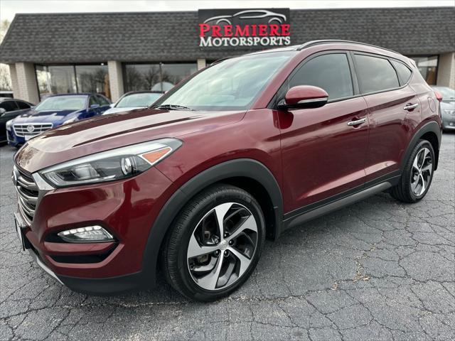 used 2016 Hyundai Tucson car, priced at $14,990