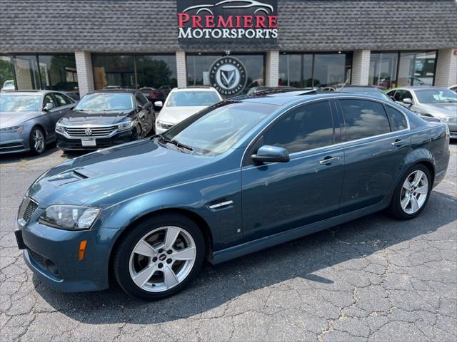 used 2009 Pontiac G8 car, priced at $23,390