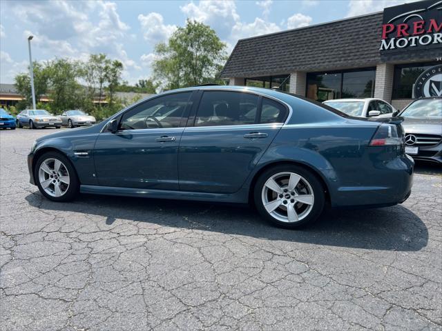 used 2009 Pontiac G8 car, priced at $23,390