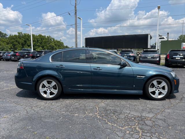 used 2009 Pontiac G8 car, priced at $23,390