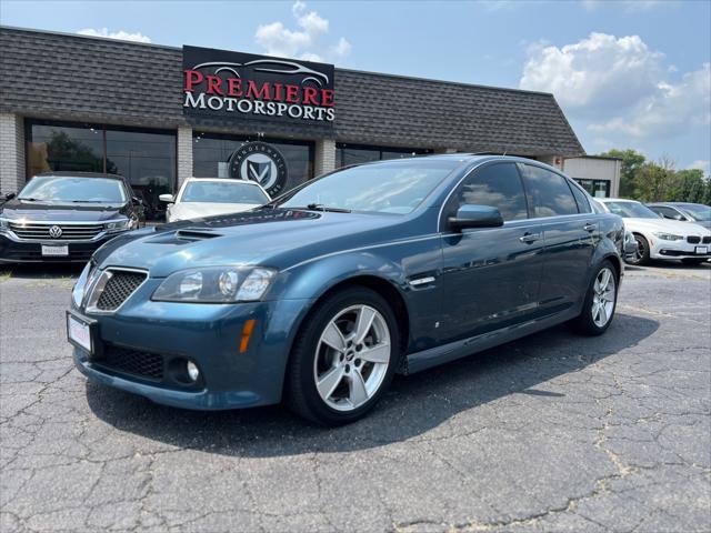 used 2009 Pontiac G8 car, priced at $23,390