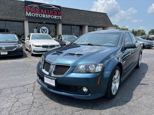 used 2009 Pontiac G8 car, priced at $23,390