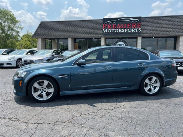 used 2009 Pontiac G8 car, priced at $23,390