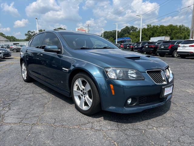 used 2009 Pontiac G8 car, priced at $23,390