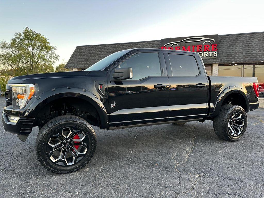 used 2021 Ford F-150 car, priced at $47,987