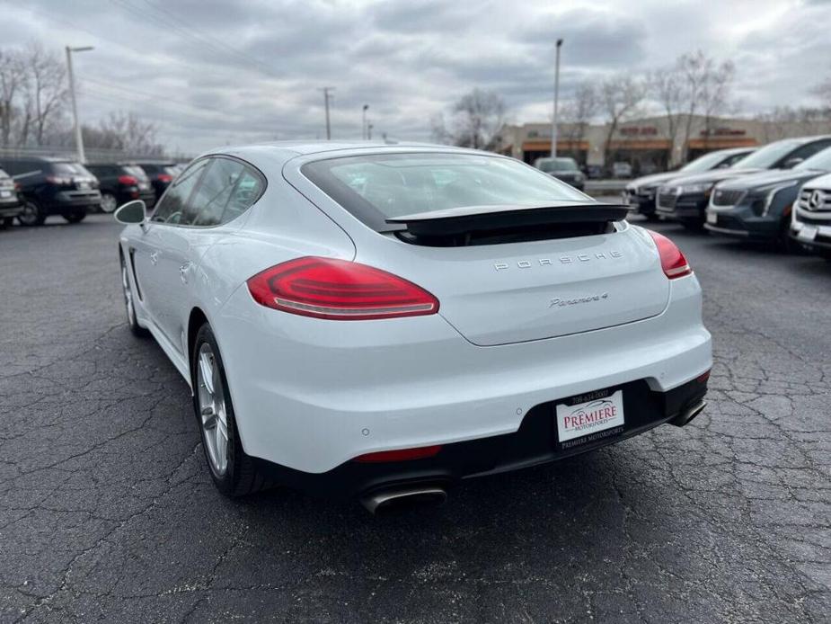 used 2015 Porsche Panamera car, priced at $22,890