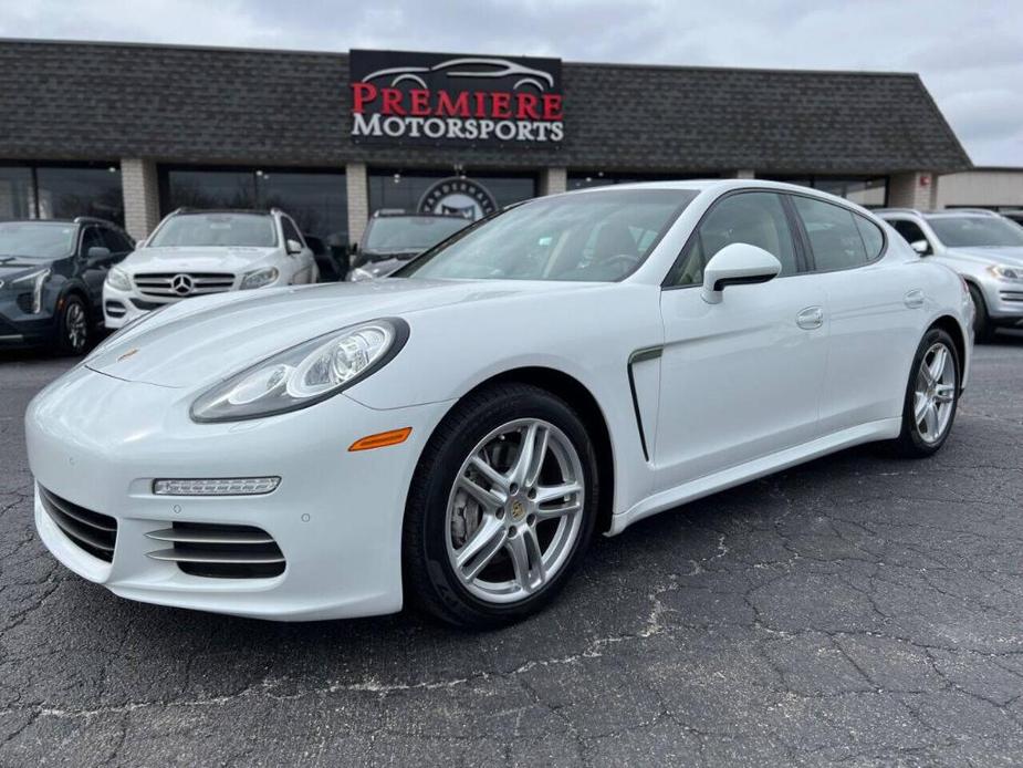 used 2015 Porsche Panamera car, priced at $22,890