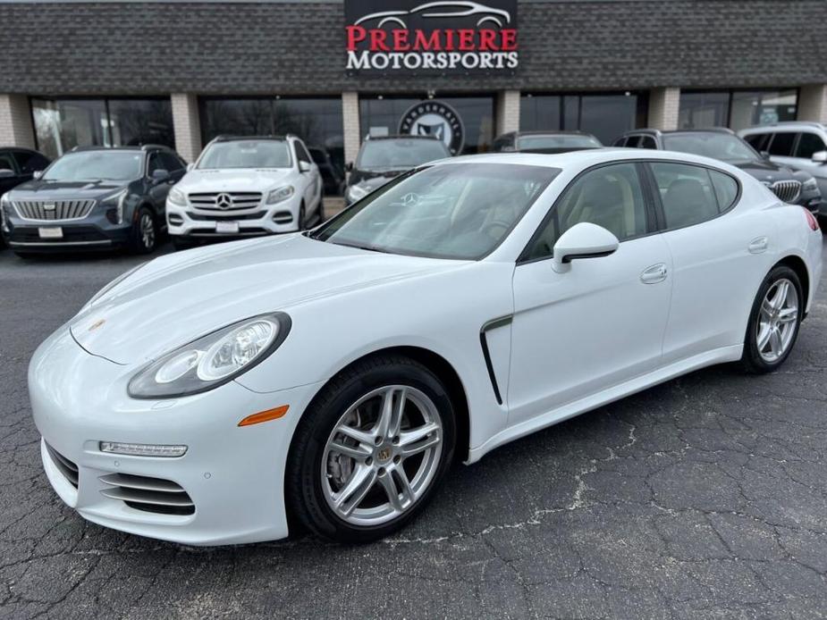 used 2015 Porsche Panamera car, priced at $22,890