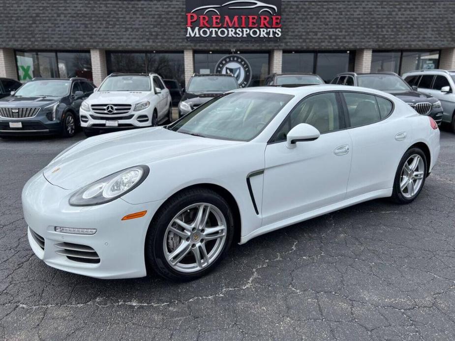 used 2015 Porsche Panamera car, priced at $22,890