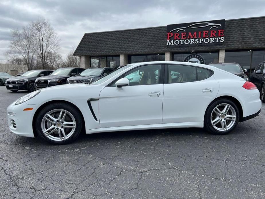 used 2015 Porsche Panamera car, priced at $22,890