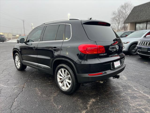 used 2017 Volkswagen Tiguan car, priced at $10,490