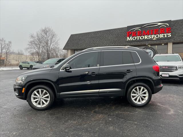 used 2017 Volkswagen Tiguan car, priced at $10,490